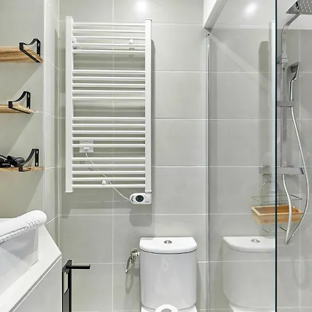 Charming 1 Bedroom Flat Coeur Du Marais By Prestige 아파트