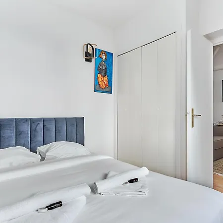 Charming 1 Bedroom Flat Coeur Du Marais By Prestige Apartman Párizs