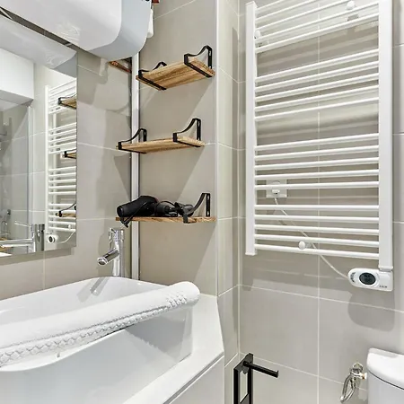 아파트 Charming 1 Bedroom Flat Coeur Du Marais By Prestige 파리
